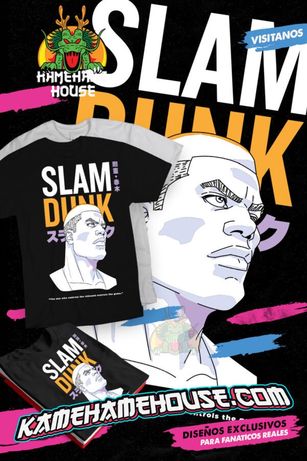 Slam Dunk Akagi 2 Colors