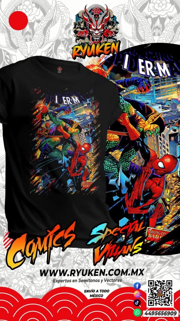 Bring on the Bad Guys Goblin vs Spiderman