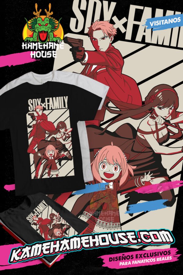 Spy Family Anya 6 colors