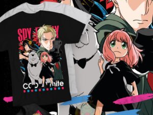 Spy Family Anya Action