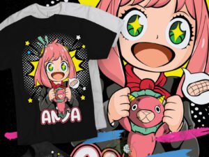 Spy Family Anya Color