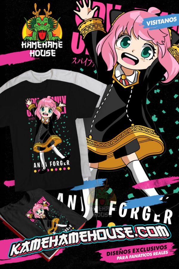Spy Family Anya Full color