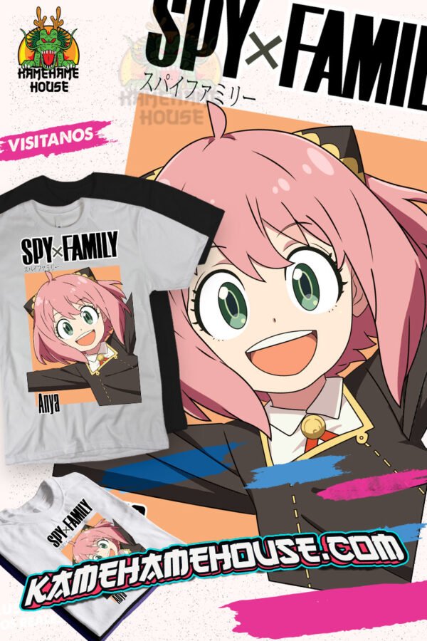 Spy Family Anya Happy