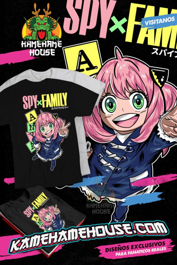 Spy Family Anya Hi