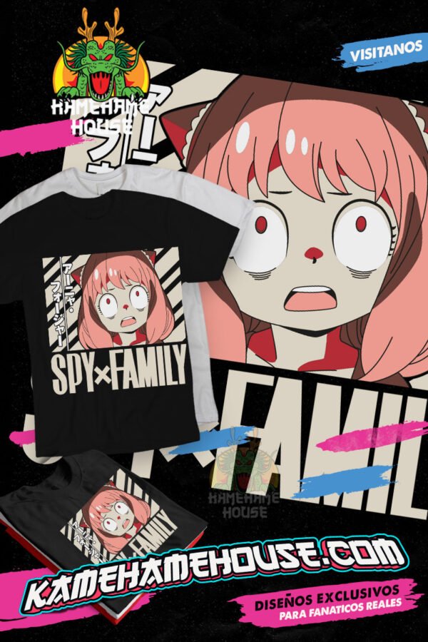 Spy Family Anya Horror