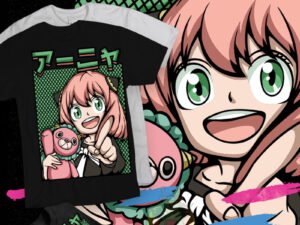 Spy Family Anya Play