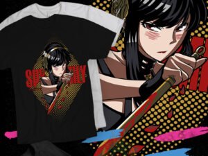 Spy Family Yor Blood