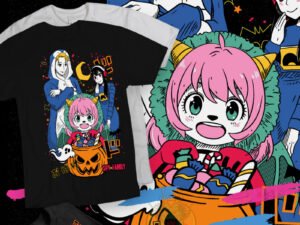 Spy Family Anya Halloween