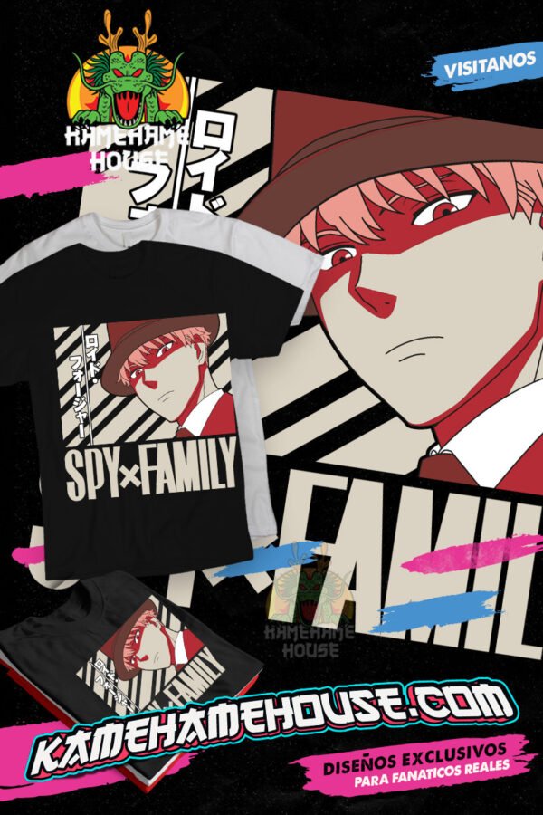 Spy Family Loid Face
