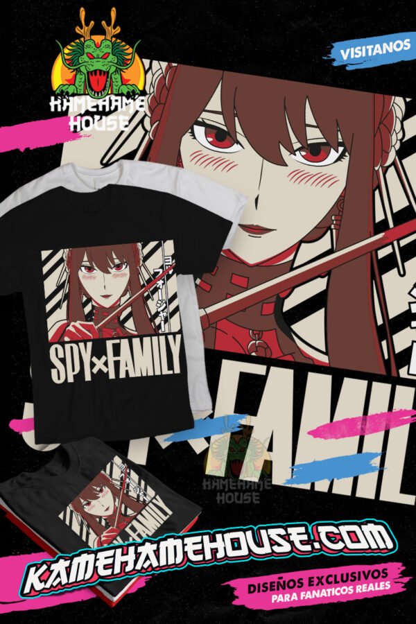 Spy Family Yor Face