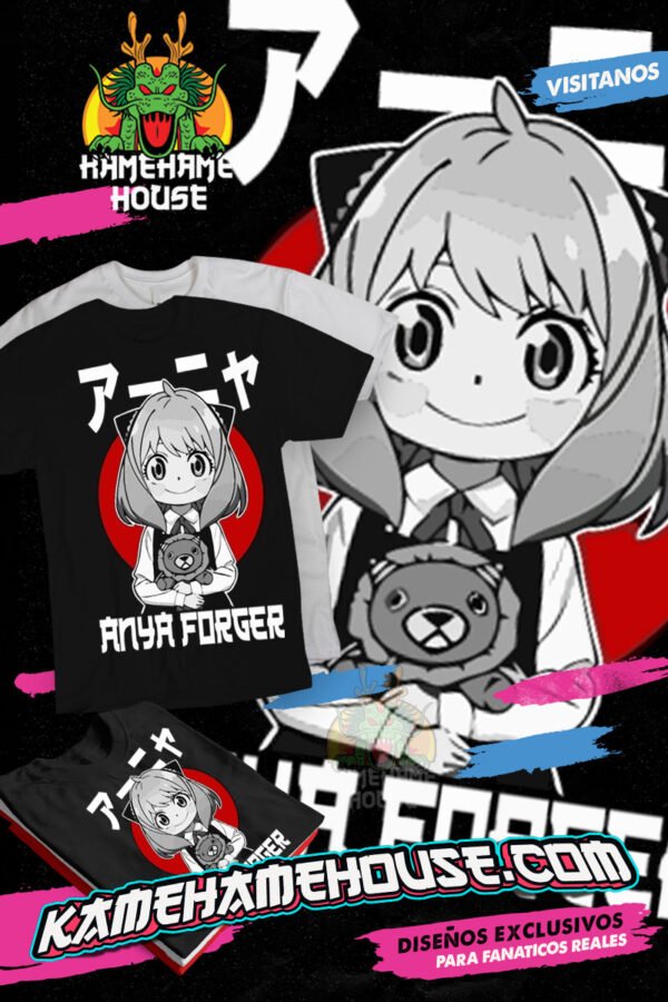 Spy Family Anya Red