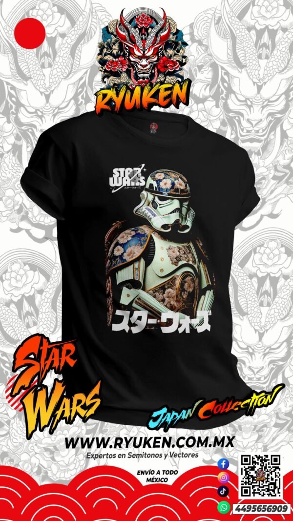 Star Wars StormTrooper Smaurai