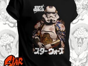 Star Wars StormTrooper Samurai Gold