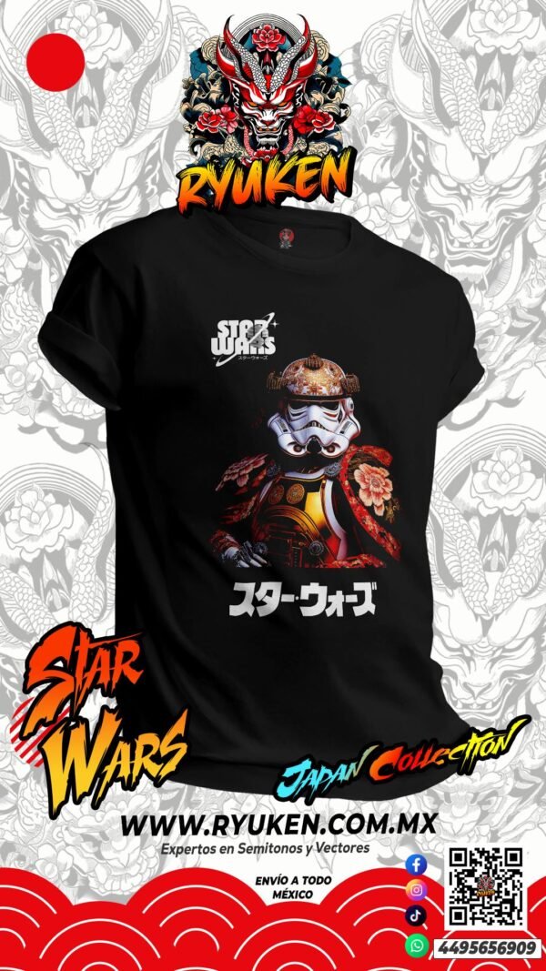 Star Wars StormTrooper Samurai Evil