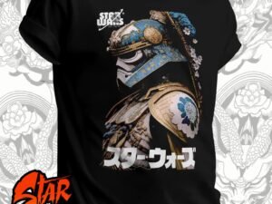 Star Wars StormTrooper Samurai Art