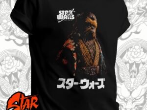 Star Wars Chewbacca Japan