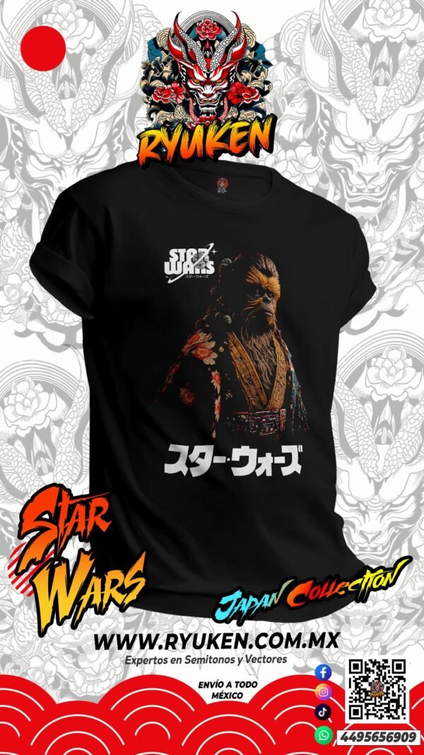 Star Wars Chewbacca Japan