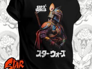 Star Wars Mandalorian Samurai