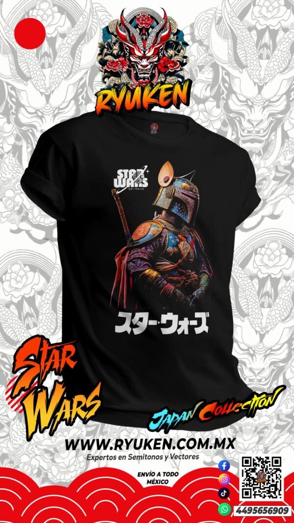 Star Wars Mandalorian Samurai