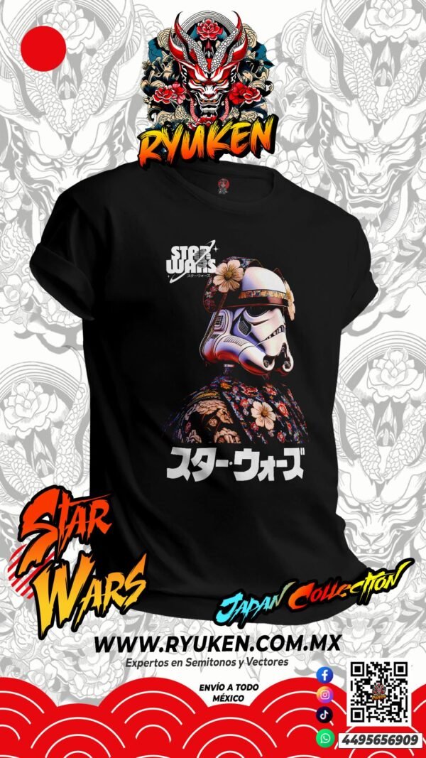 Star Wars Stormtrooper Japan