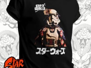 Star Wars Stormtrooper Front Samurai