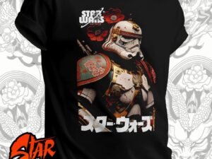 Star Wars Stormtrooper Floral