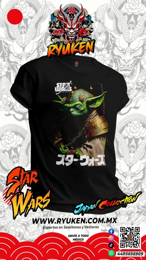 Star Wars Joda Japan