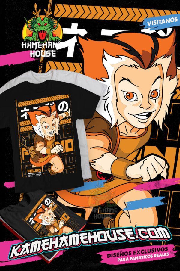 Thundercats felino Attack