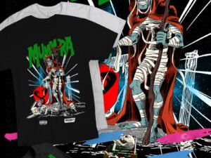 Thundercats Munra momia logo