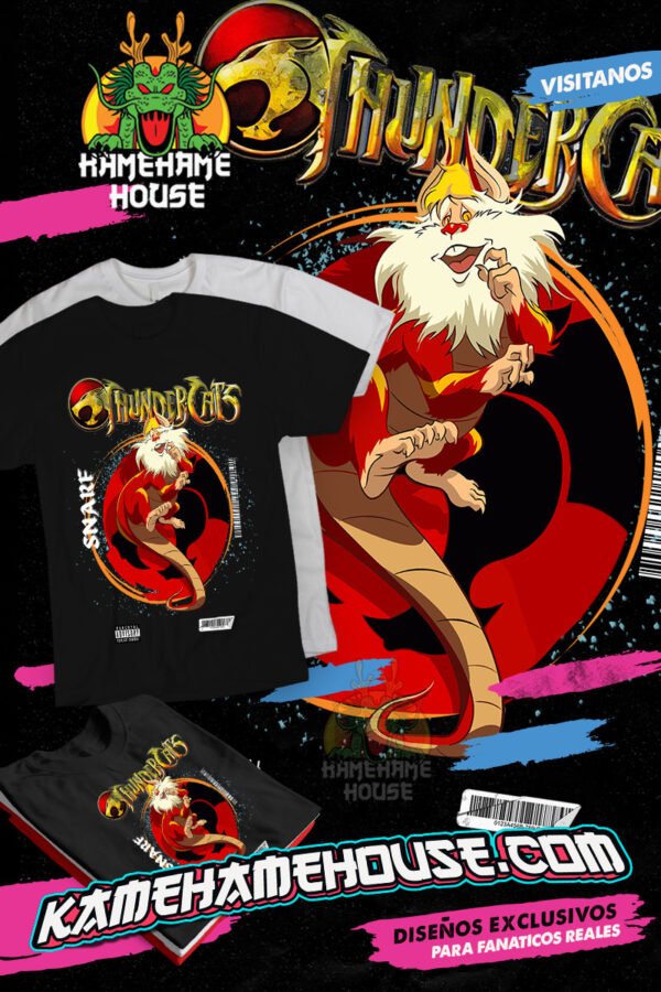Thundercats Snarf Logo