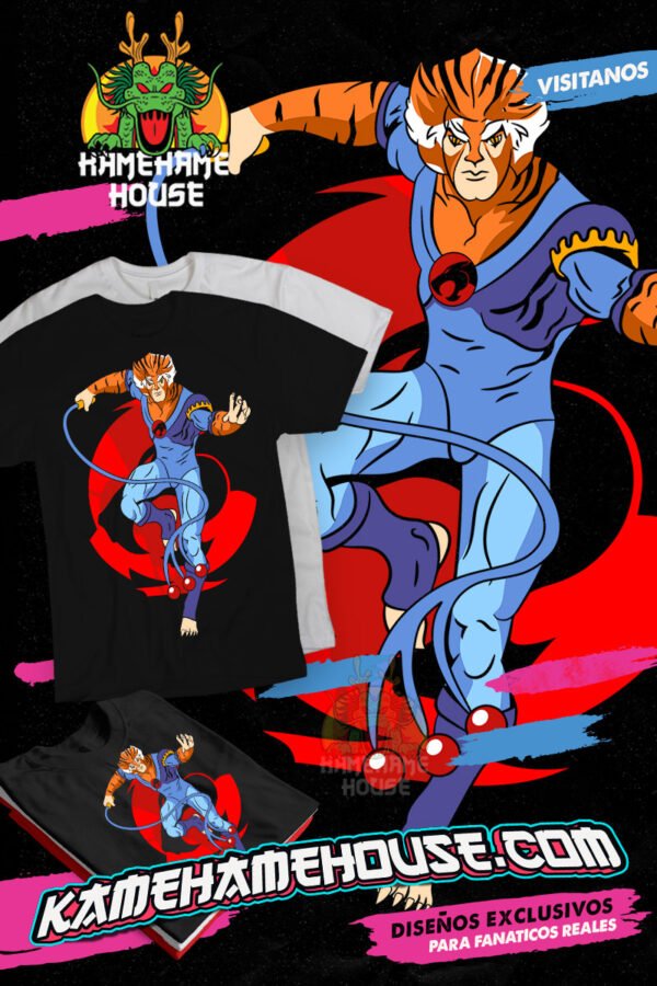 Thundercats Tigreo action