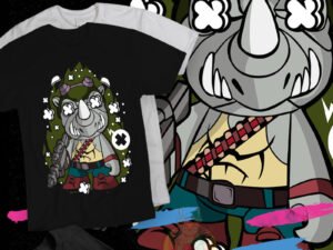 TMNT Funko Rock Steady