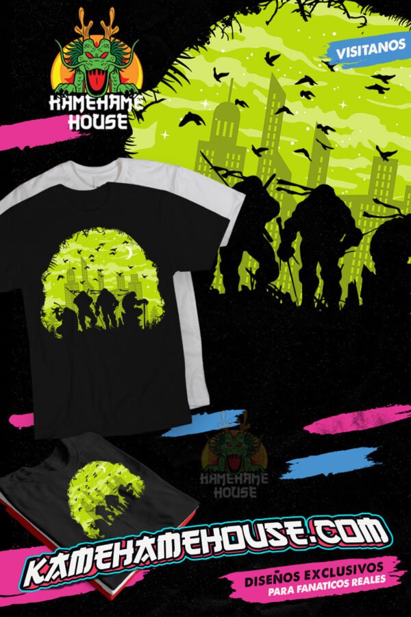 TMNT The ninjas