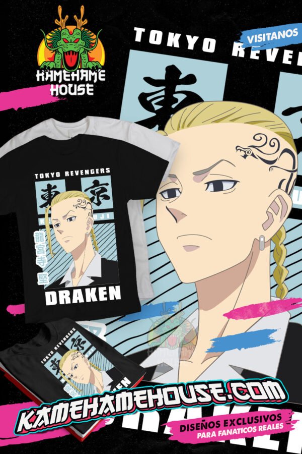 Tokyo Revenge Draken Color