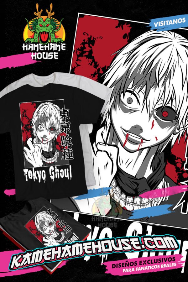 Tokyo Revenge Goul Eyes