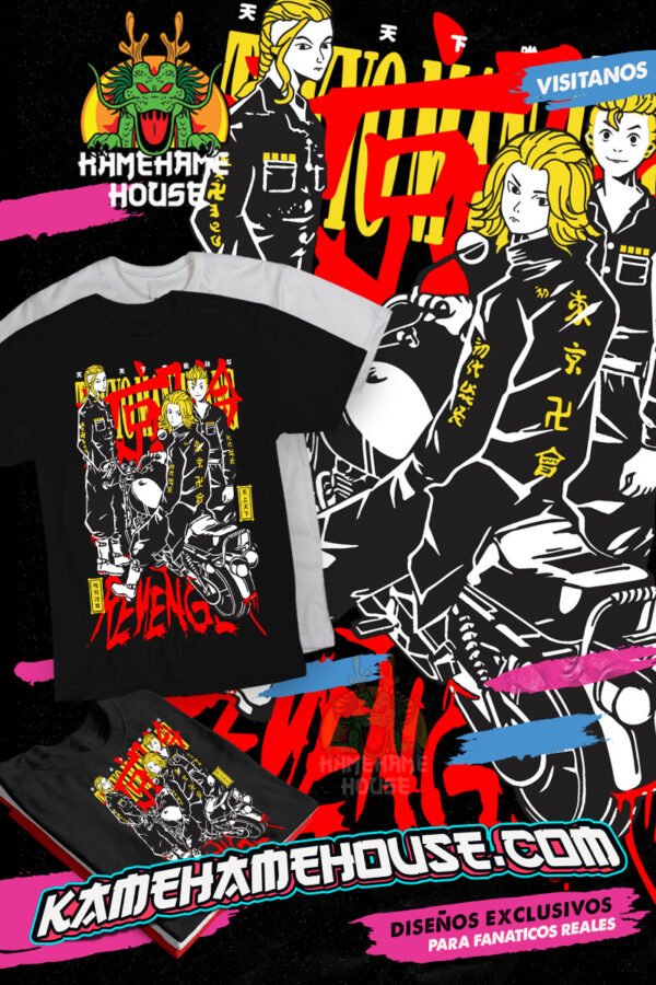Tokyo Revenge Mikey Motorcycle