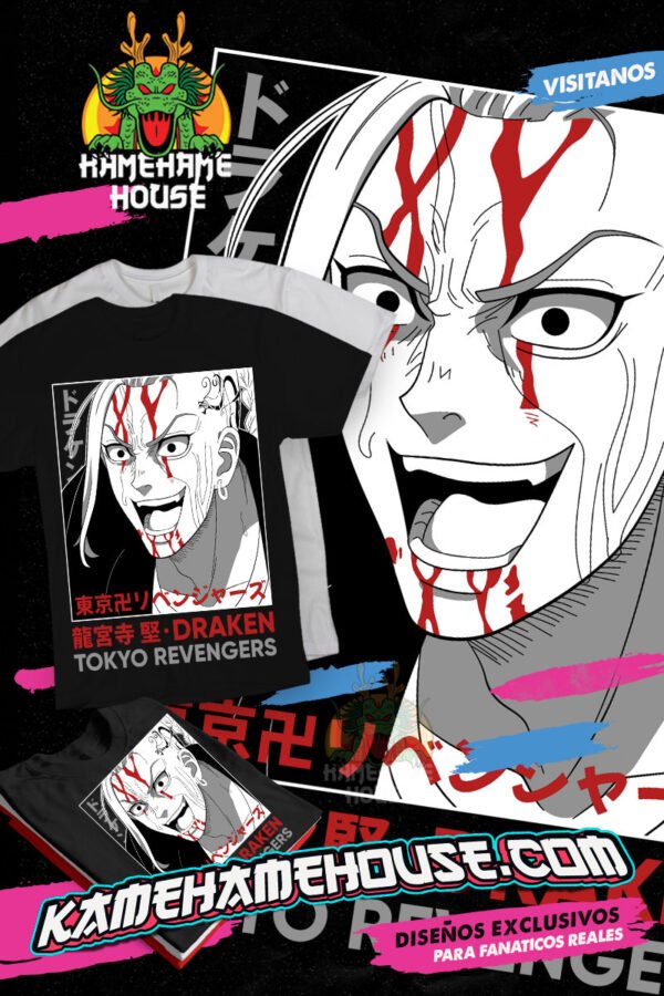 Tokyo Revenge Draken Blood