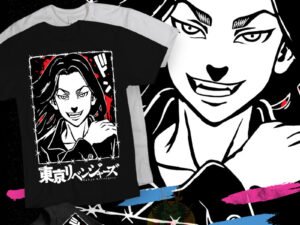 Tokyo Revenge Baji Smile