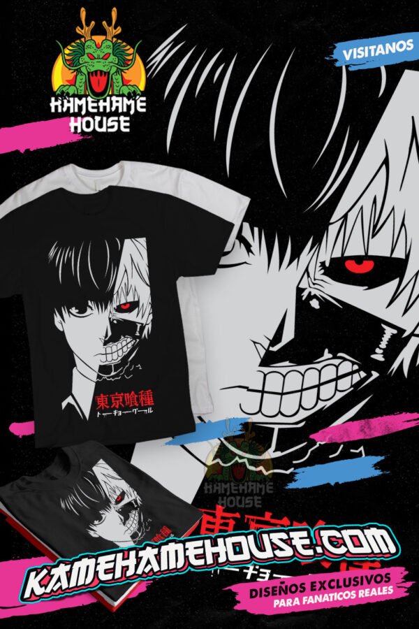 Tokyo Revenge Goul 2 faces