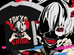 Tokyo Revenge Goul Anime