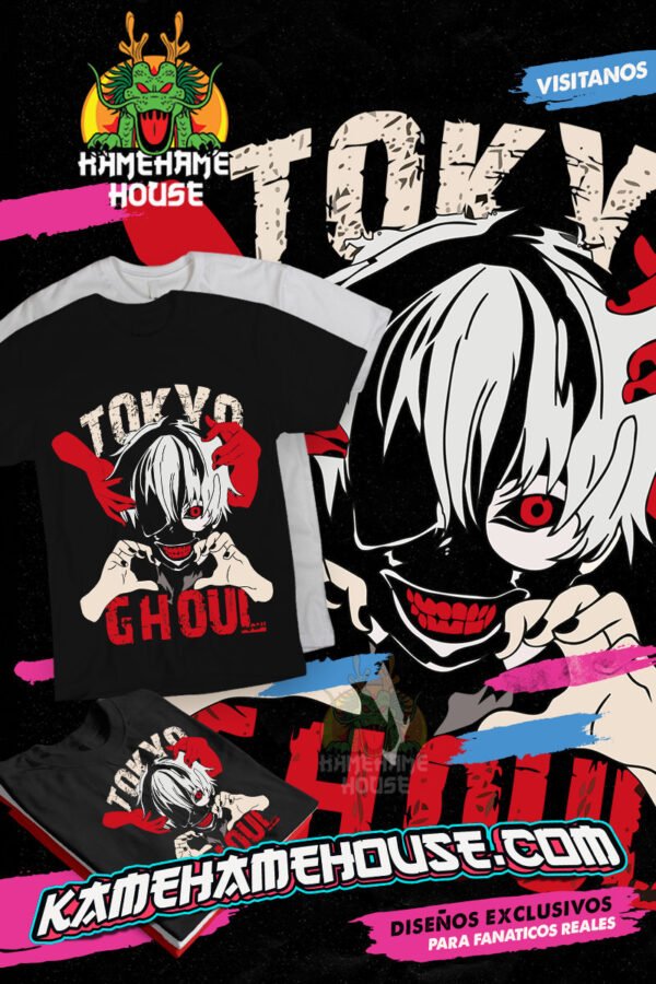Tokyo Revenge Goul Anime