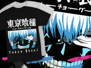 Tokyo Revenge Goul Blue