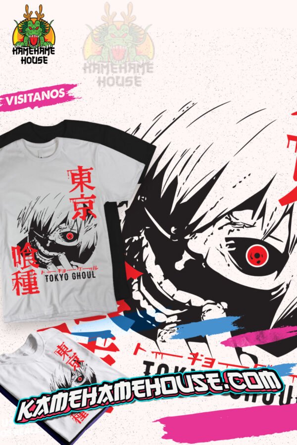 Tokyo Revenge Goul face