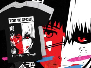 Tokyo Revenge Goul face anime