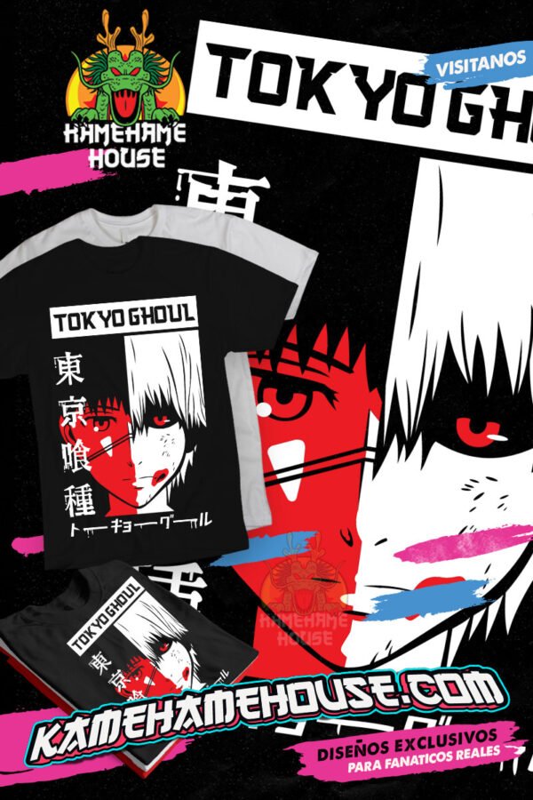 Tokyo Revenge Goul face anime