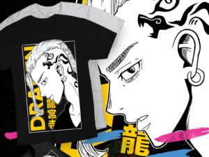 Tokyo Revenge Draken Face White