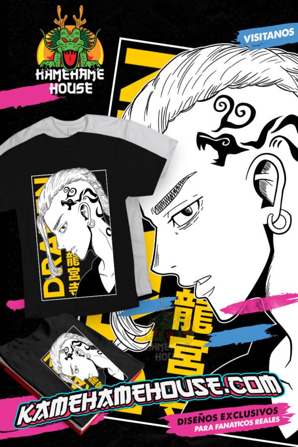 Tokyo Revenge Draken Face White