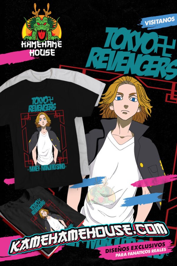 Tokyo Revenge Mikey Anime Color