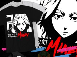 Tokyo Revenge Mikey Face Letters