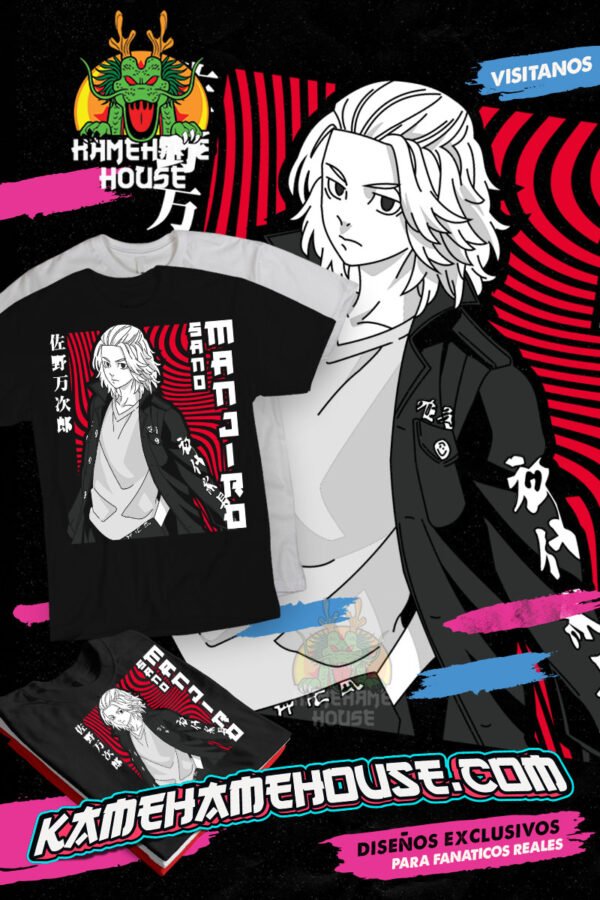 Tokyo Revenge Mikey Back